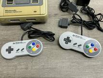 ☆ SFC ☆ スーパーファミコン 動作品 本体 コントローラー アダプター ケーブル 付属 Nintendo 任天堂 SUPER FAMICOM 5933_画像3