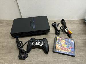 ☆ PS2 ☆ プレイステーション2 本体 動作品 本体 コントローラー おまけソフト 付属 HORIコントローラー Playstation2 SONY 