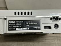 ☆ SS ☆ セガサターン HST-3220 動作品 本体 コントローラー 付属 SEGA SATURN セガ コントローラー サターンパッド SEGA_画像7