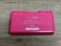 ☆ 3DS ☆ ニンテンドー3DS グロスピンク 動作品 本体 のみ　Nintendo 3DS DS ニンテンドー 任天堂 3299_画像2