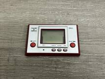 ☆ ゲームウォッチ ☆ ゲーム＆ウォッチ ボール AC-01 動作品 本体 のみ 液晶劣化 Nintendo GAME＆WATCH レトロ 任天堂 _画像1