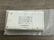 ☆ DSLite ☆ ニンテンドーDS Lite クリスタルホワイト 動作品 本体 タッチペン アダプター 箱 説明書 付属 Nintendo DS GBA 任天堂 9810_画像3