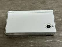 ☆ DSi ☆ ニンテンドーDS i ホワイト 動作品 本体 タッチペン アダプター 箱 説明書 付属 Nintendo DS 任天堂 7696_画像2