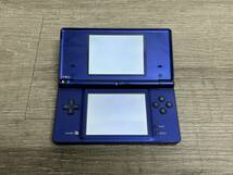 ☆ DSi ☆ ニンテンドーDS i メタリックブルー 動作品 本体 アダプター 付属 Nintendo DS ニンテンドー 任天堂 6168_画像5