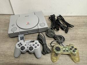 ☆ PS1 ☆ プレイステーション SCPH-9000 動作品 本体 コントローラー 付属 Playstation 初代プレステ SONY アナログコントローラー 9080