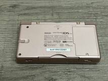 ☆ DSLite ☆ ニンテンドーDS Lite メタリックロゼ 動作品 本体 タッチペン 付属 Nintendo DS GBA ニンテンドー 任天堂 2207_画像2