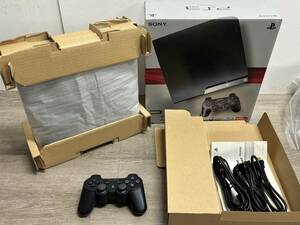 * PS3 * PlayStation 3 CECH-2000B 320GB FW3.55 operation goods body controller box with instruction attached Playstation3 rare FW3.55 and downward 3646