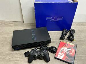 ☆ PS2 ☆ プレイステーション2 SCPH-30000 動作品 本体 コントローラー 箱 付属 内箱欠品 Playstation2 デュアルショック2 SONY 