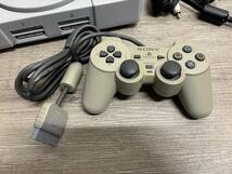 ☆ PS1 ☆ プレイステーション SCPH-7000 動作品 本体 コントローラー 付属 Playstation 初代プレステ アナログコントローラー 0796_画像3