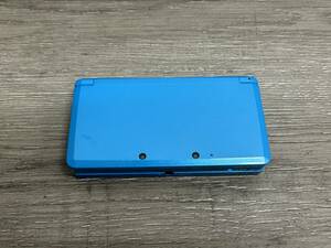 * 3DS * Nintendo 3DS light blue operation goods body touch pen attached Nintendo 3DS DS Nintendo nintendo 4226