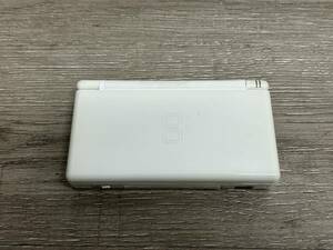 ☆ DSLite ☆ ニンテンドーDS Lite クリスタルホワイト 動作品 本体 タッチペン 付属 Nintendo DS GBA ニンテンドー 任天堂 8130
