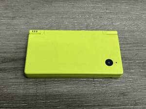 ☆ DSi ☆ ニンテンドーDS i ライムグリーン 動作品 本体のみ Nintendo DS ニンテンドー 任天堂 0327