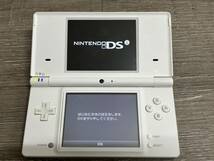 ☆ DSi ☆　ニンテンドーDS i ホワイト 動作品 本体 タッチペン アダプター 箱 説明書 付属　Nintendo DS 6096_画像4
