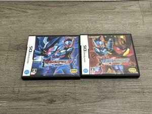 ☆ DS ☆ 流星のロックマン3 レッドジョーカー ブラックエース まとめ売り 動作品 Nintendo DS ソフト 任天堂 ロックマン CAPCOM