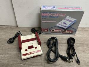 * FC * Nintendo Classic Mini Family computer operation goods body USB cable HDMI cable box attached inside box lack of Nintendo