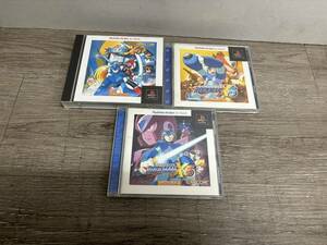 ☆ PS1 ☆ ロックマンX6 他 まとめ売り プレイステーション ソフト Playstation X5 X4 ロックマン SONY CAPCOM 