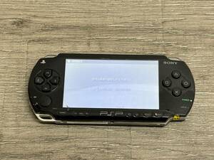 ☆ PSP ☆ プレイステーションポータブル PSP-1000 ブラック 動作品 本体 Playstation Portable バッテリー欠品 SONY 8808