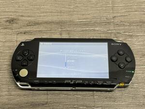 ☆ PSP ☆ プレイステーションポータブル PSP-1000 ブラック 動作品 本体 Playstation Portable バッテリー欠品 SONY 3044