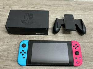 ☆ Switch ☆ Nintendo Switch ネオンレッド ブルー ジャンク 画面割れ 他 未チェック 本体 ジョイコン ドッグ まとめ売り 任天堂