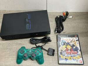 ☆ PS2 ☆ プレイステーション2 動作品 本体 コントローラー 付属 Playstation2 SONY デュアルショック2 