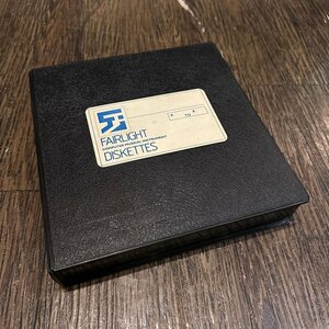 Fairlight CMI 3 フロッピー まとめ 動作未確認 ジャンク -e880