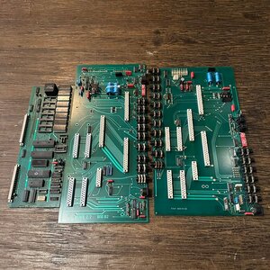 PPG Wave basis board set operation not yet verification part removing synthesizer Junk -e956