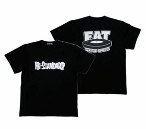 HI-STANDARD FAT WRECK Tシャツ ブラックサイズL