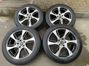 RAYS レイズ 18×7.5 114.3 5H +30 中古