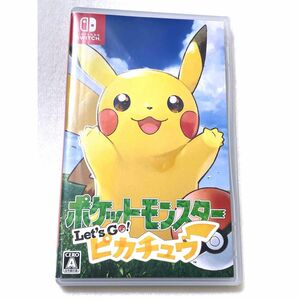 お値下げ不可 Let's Go ピカチュウ Nintendo Switch ソフト 1点