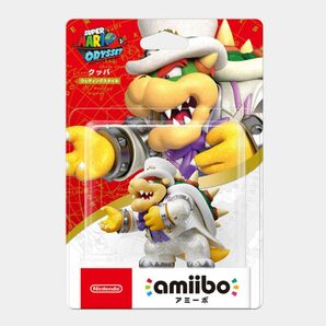 新品未開封 ウェディングクッパ amiibo フィギュア ウェディングスタイル クッパ アミーボ マリオメーカー マリオ