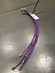  coaxial cable 50cm rom and rear (before and after) 10ps.