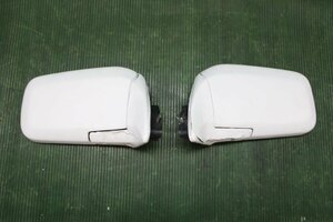 弐 AE86 レビン トレノ 前期 純正 ドアミラー 左右セット 手動 サイドミラー トレノ 35300 MD083 MD232