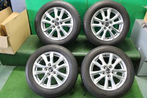 壱 アクセラ 純正アルミホイール 16X6.5J 205/60R16 4本セット マツダ 35435 4X700