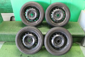 アイ HA1W 純正鉄ホイール 15X4J 15X5J 145/65R15 175/55R15 2022年 2023年 ブリジストン 4本セット 35843 4X751