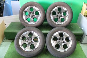 弐 ジープ レネゲード 純正 アルミホイール 16X6.5J 215/65R16 4本セット 110 BU14 35159 4X668