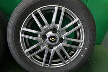 社外 アルミホイール 14X5.5J 175/65R14 4本セット 24/5 入5 4X759_画像2