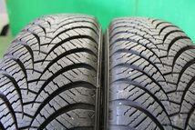 ダイハツ ムーヴ L175S 純正アルミホイール 14X4.5J 155/65R14 ダンロップ スタッドレス 2023年 4本セット 軽 35869 4X761_画像7