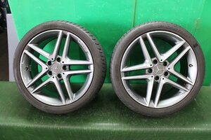 参 メルセデスベンツ CLAクラス AMG純正 18X8J 235/40R18 2本セット C117 アルミホイール CBA-117352 35378 2X651