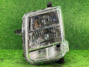 弐 美品 クリッパーリオ 3BA-DR17W 純正 HID 左ヘッドランプ LE14C6329 エブリィ ワゴン DA17W 35566 YB177