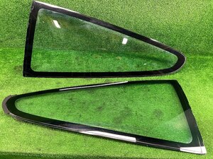 .CR-X EF7 original rear quarter glass side glass triangle 34912 P355