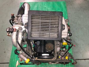 七 動画Yes Mitsubishi Pajero Mini H58A engine 4A30 turbo 4AT 34641 2C27