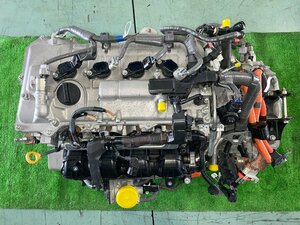 5.9万Km Prius ZVW30 engine Transmission オートマ 2ZR-FXE ECU EG CVT AT 動画Yes 35833 3D29
