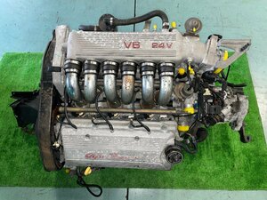 参 アルファロメオ GTV E-916C1 エンジン ミッション AR16102 マニュアル 5MT V6 3L 24V 動画あり 保障付き Guaranteed Sales 34978 3C31