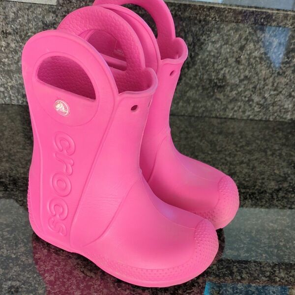 crocs☆レインブーツC9