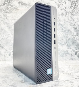 W138* HP ProDesk 600 G4 SFF Core i5 8500 3.00GHz no. 8 поколение память 8GB Windows11 настольный PC