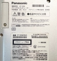 W125☆ Panasonic Let’s note CF-SZ6 CF-SZ6BFBVS Core i5-7200U 2.50GHz 第7世代 Windows11 メモリー8GB SSD ノートPC _画像9