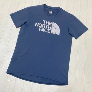 3925☆ THE NORTH FACE ザ・ノースフェイス トップス 半袖Tシャツ カジュアル アウトドア メンズ M ネイビー