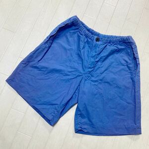 3935* DRIES VAN NOTEN Dries Van Noten bottoms short pants Leica period men's 46 blue 