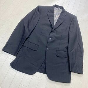 3940☆ JUNKO SHIMADA JS HOMME トップス テラードジャケット ビジネス メンズ Y5 ブラック 無地