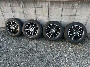 BADX AMD 16インチ ホイール付スタッドレスタイヤ 4本セット グッドイヤー 205/60R16